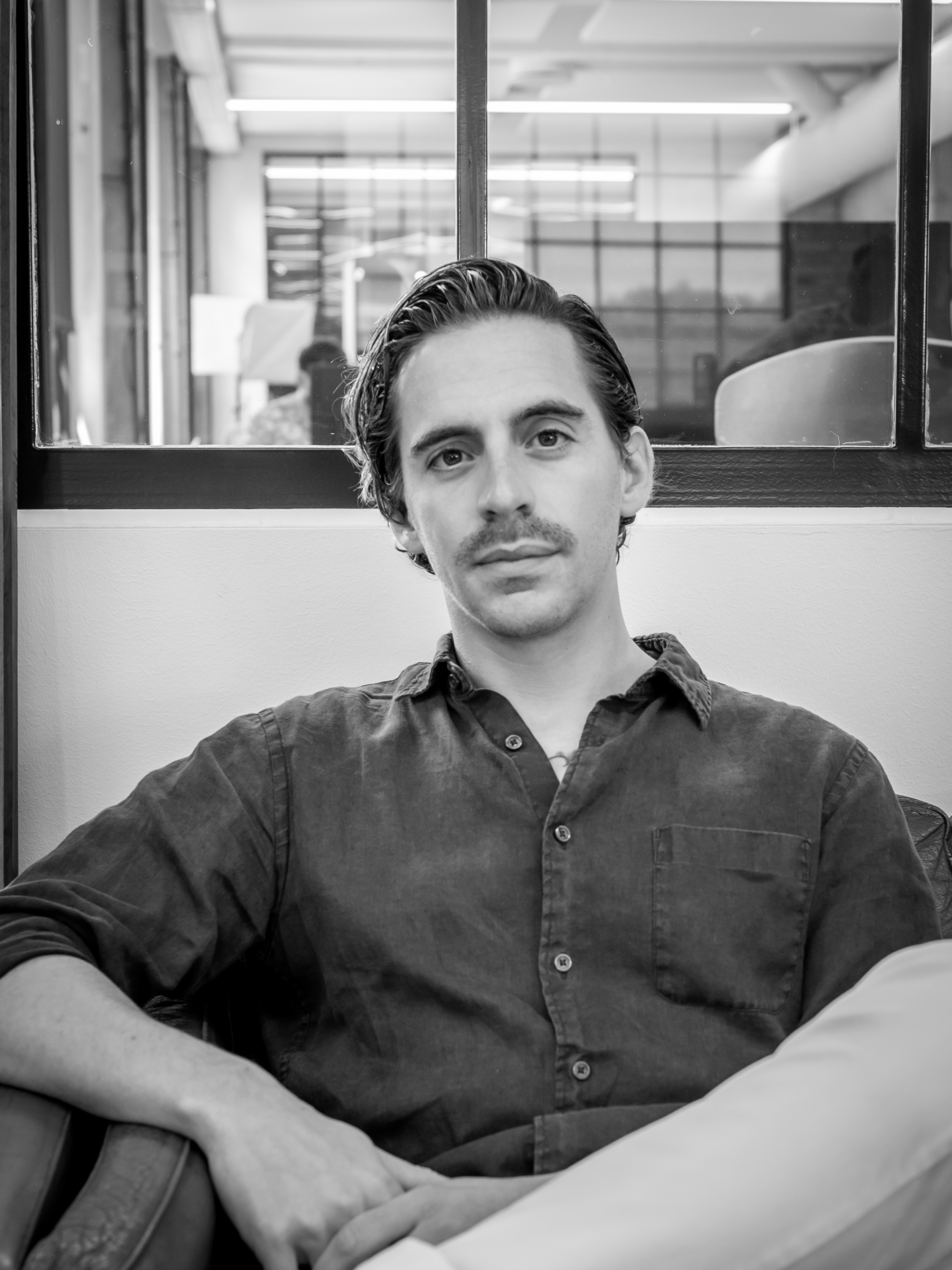 Portrait of Andrea Arcari, business development and partnerships leader